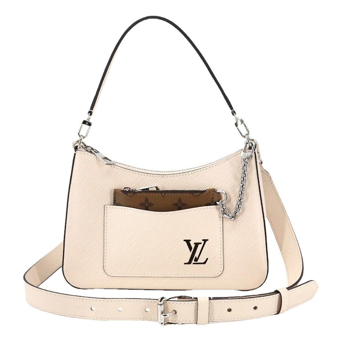 Marelle leather handbag