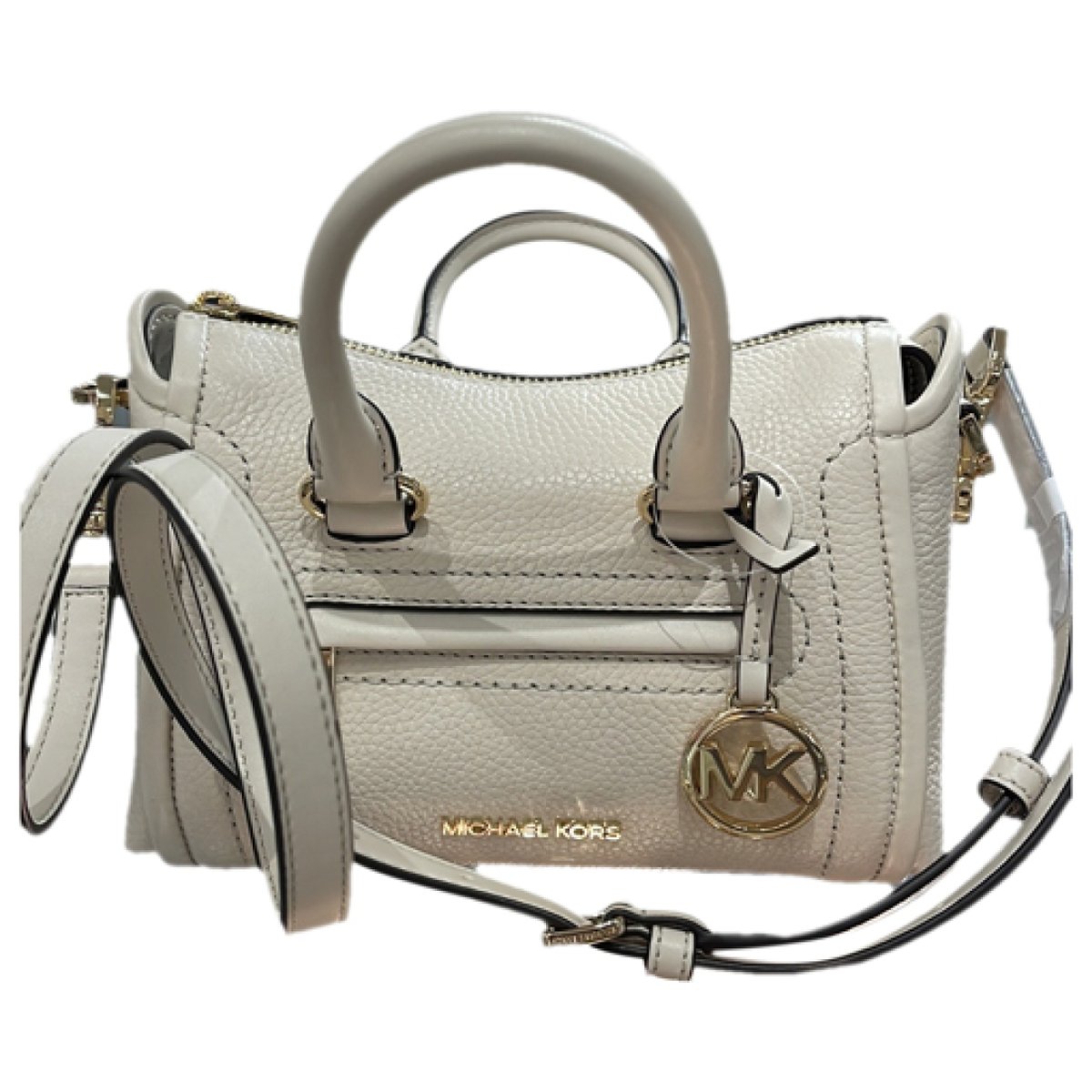 Jet Set leather satchel