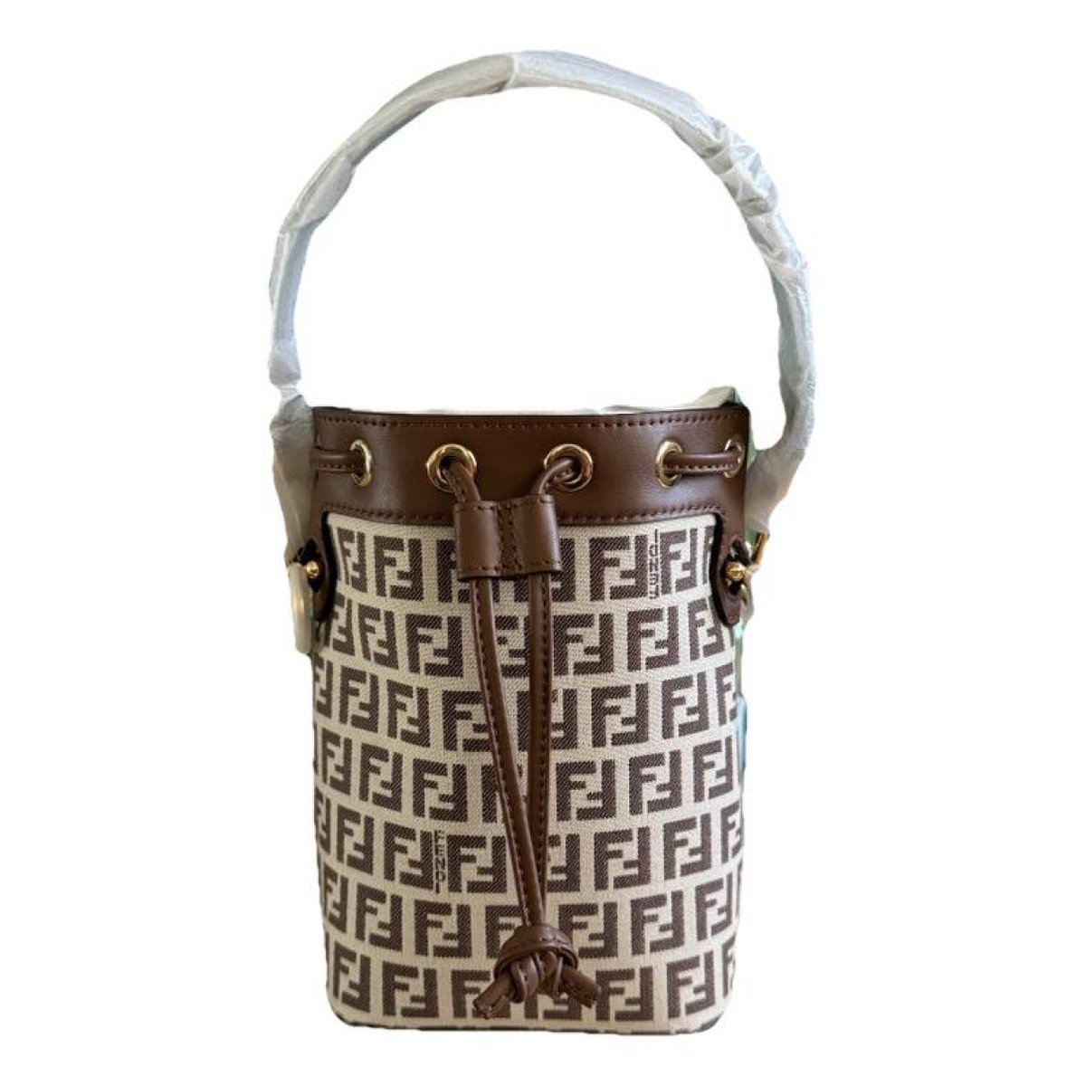 Mon Trésor leather handbag