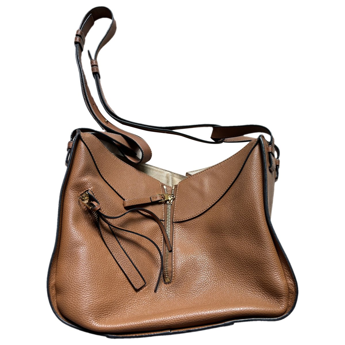 Hammock leather bag