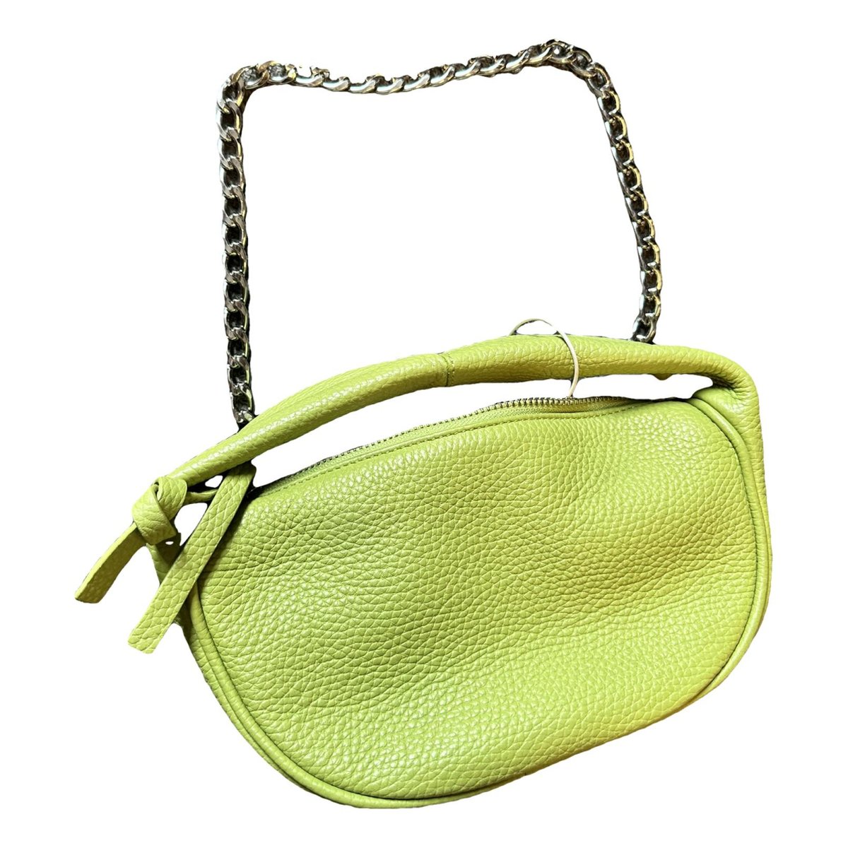 Baby Cush leather handbag