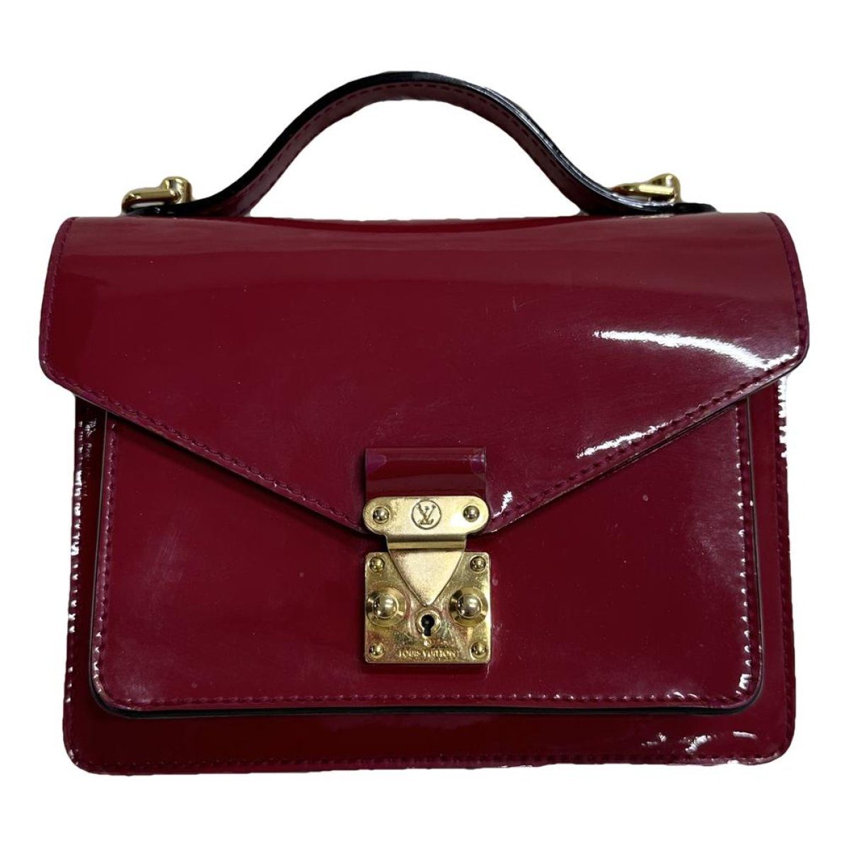 Monceau patent leather handbag
