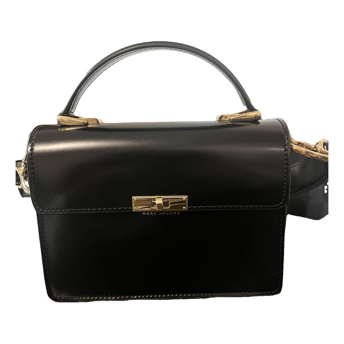 Downtown leather handbag