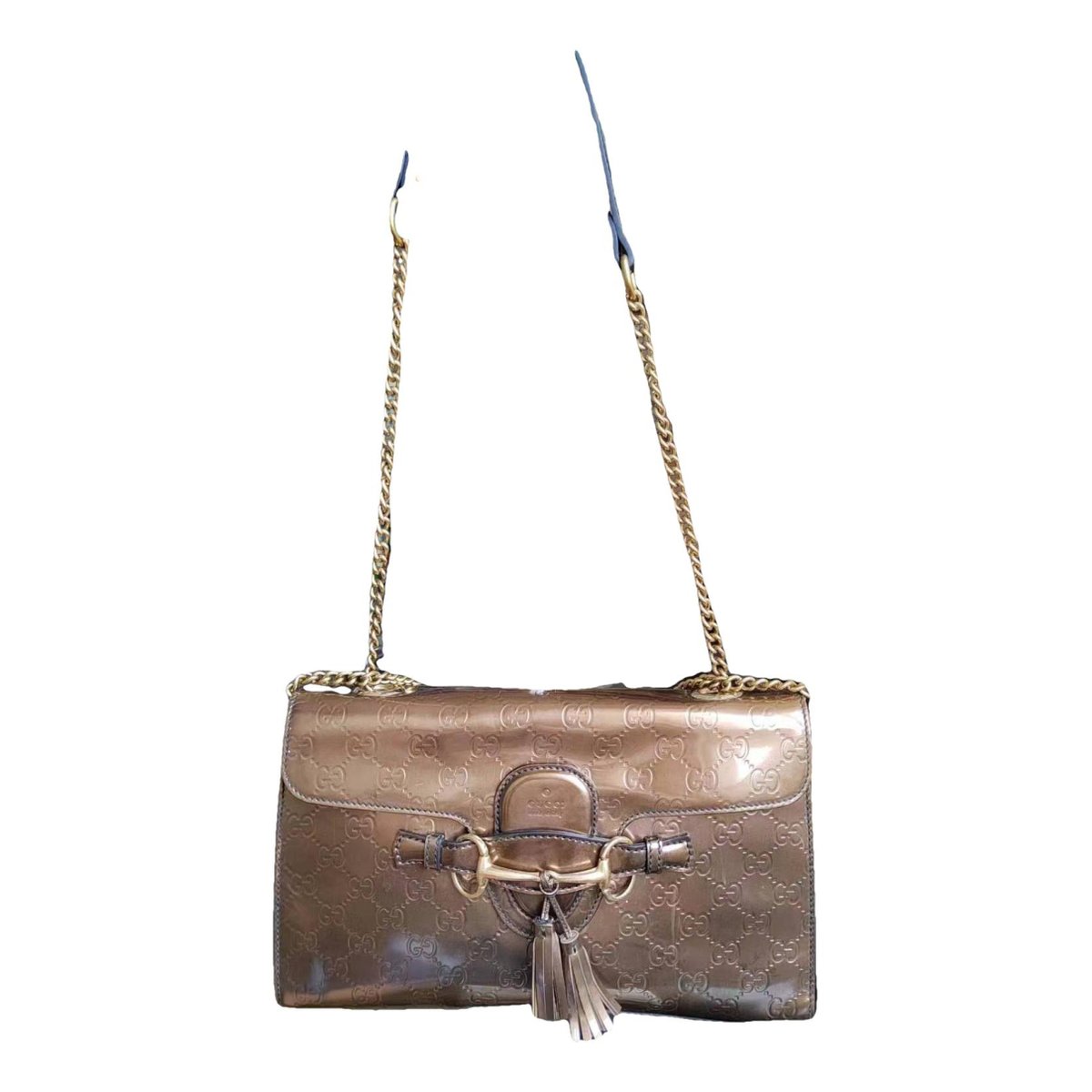 Emily leather handbag