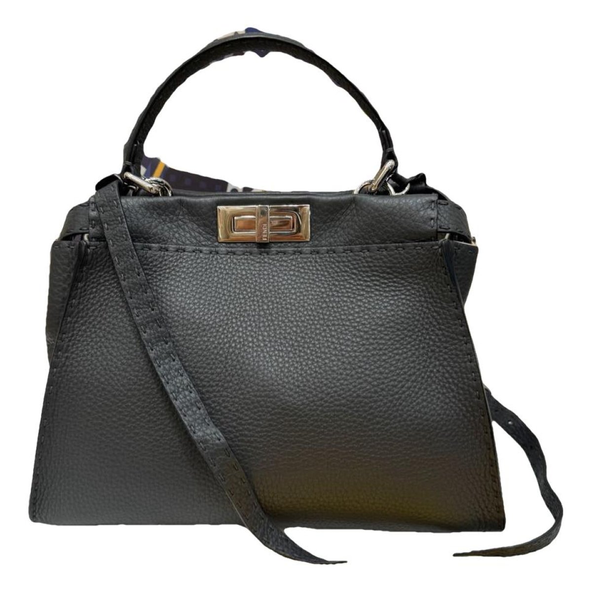 Peekaboo IseeU leather handbag