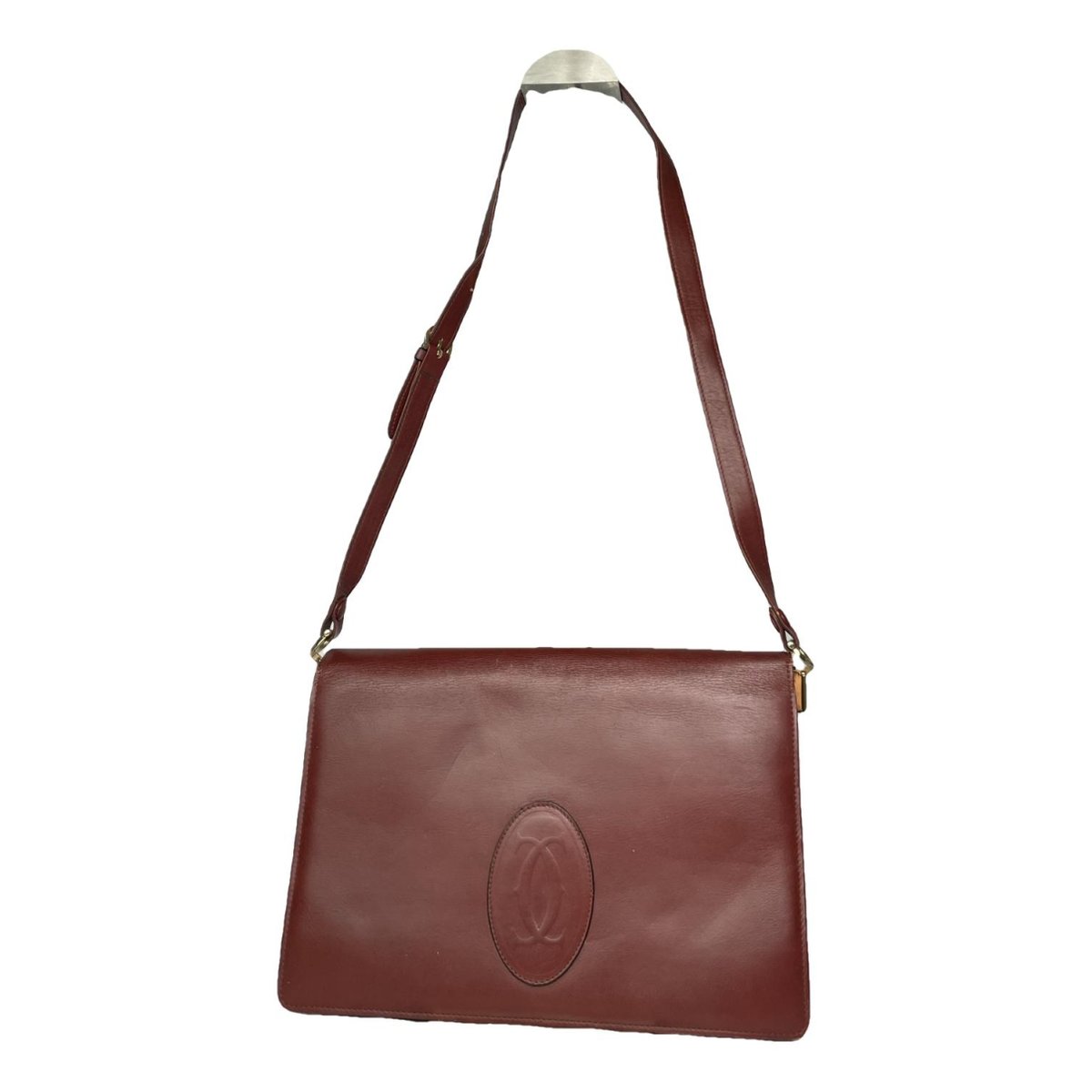 C leather mini bag
