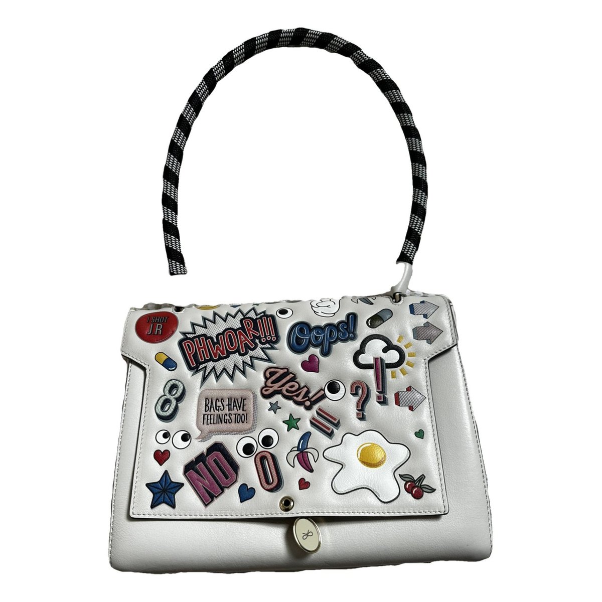 Arrow Bathurst leather handbag