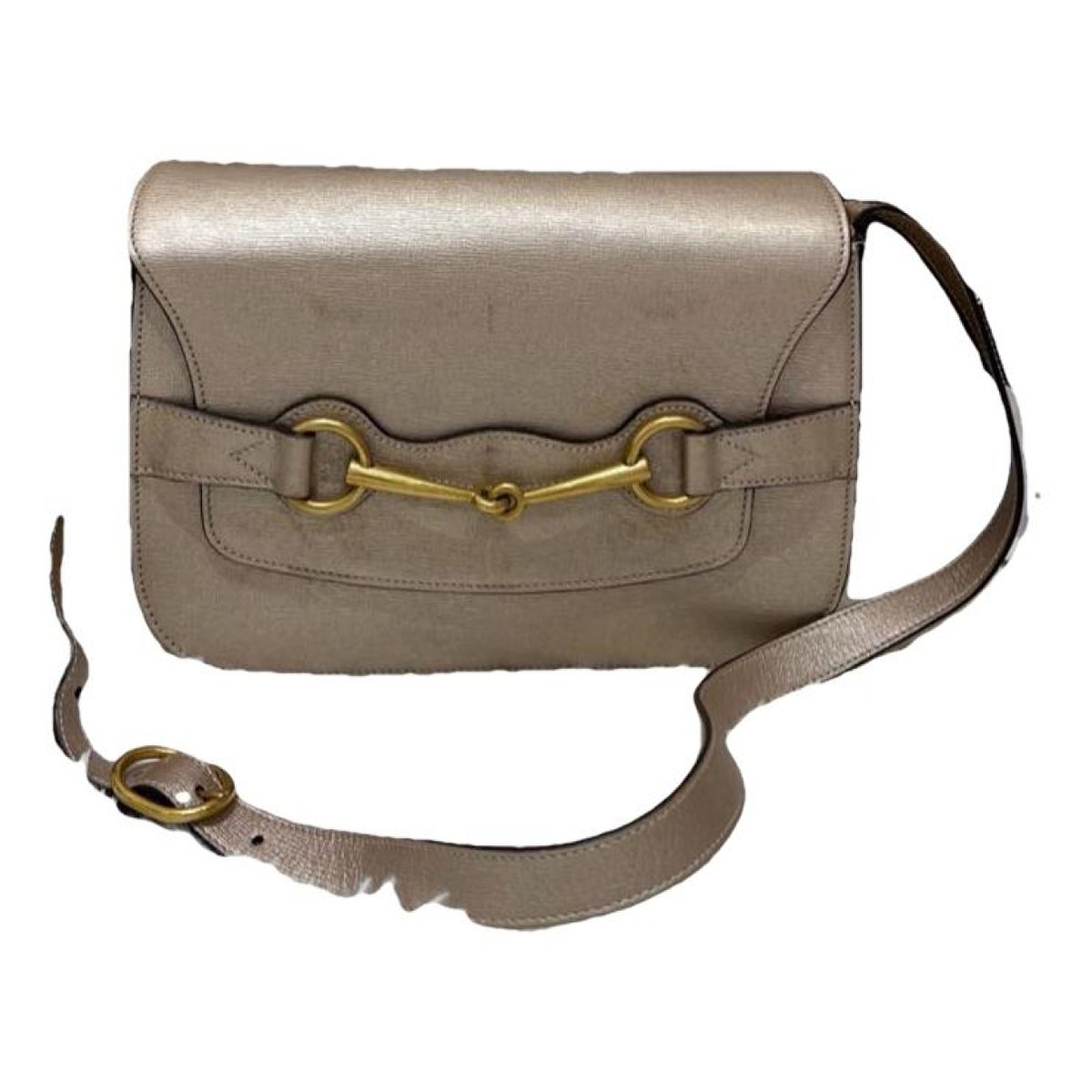 Bright Bit leather handbag