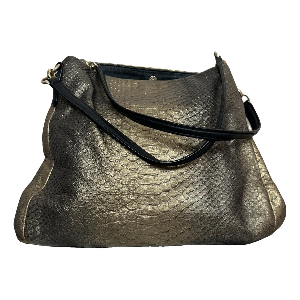 Madison Phoebe leather handbag