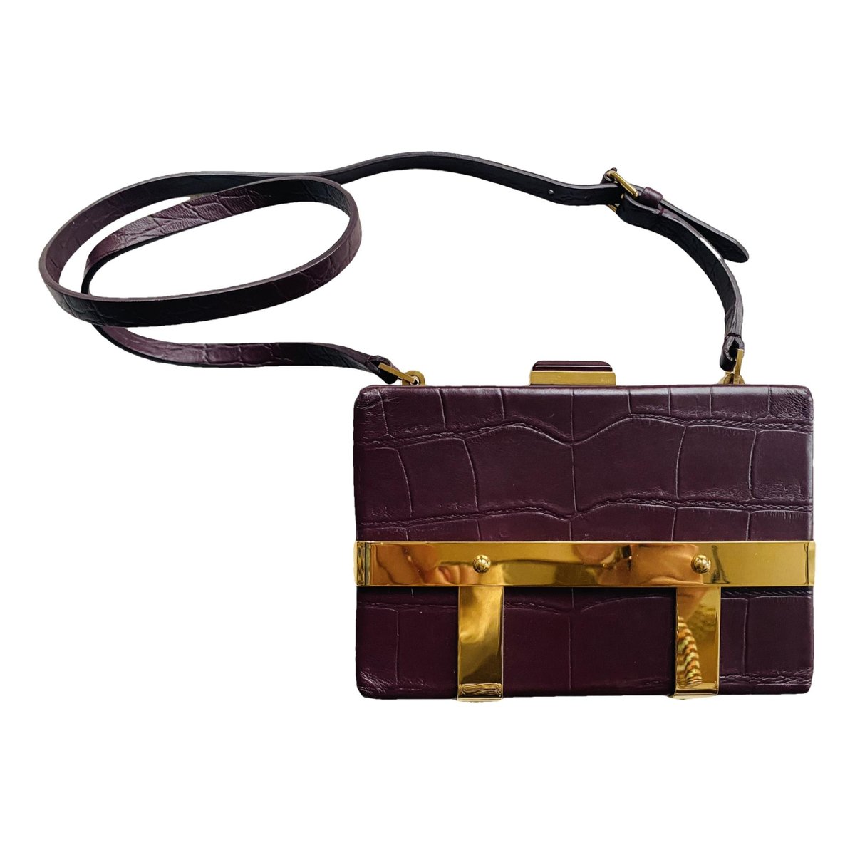 Box 16 leather handbag