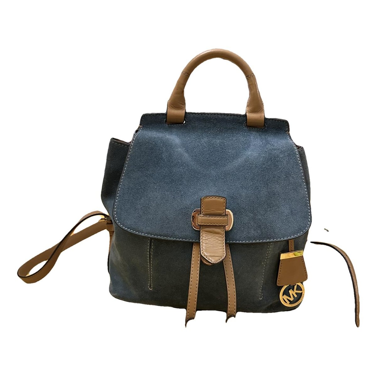 Romy leather backpack