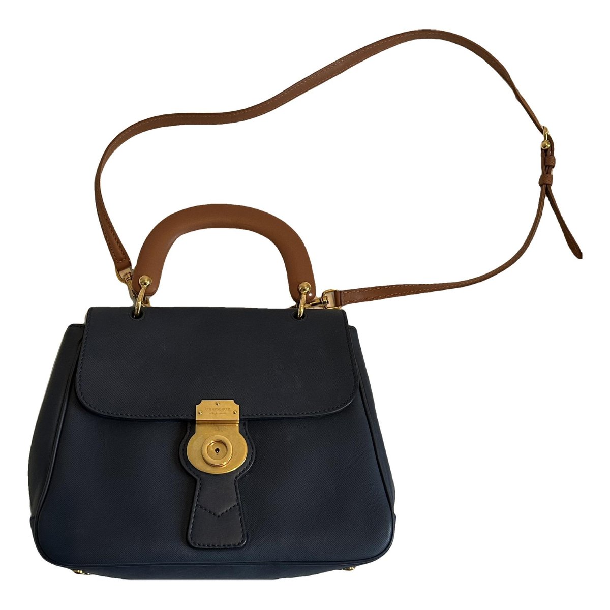 DK 88 leather tote