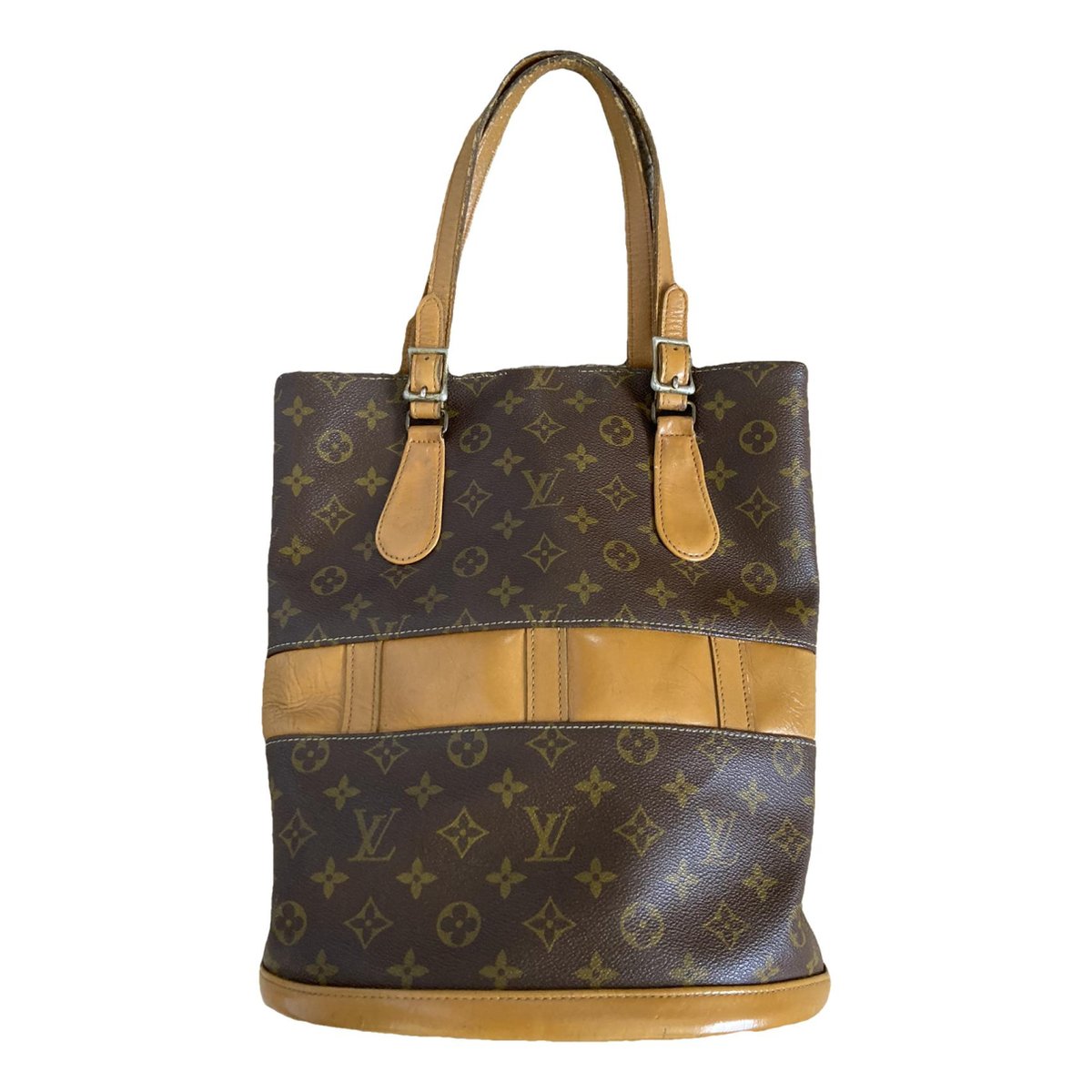 Bucket cloth tote