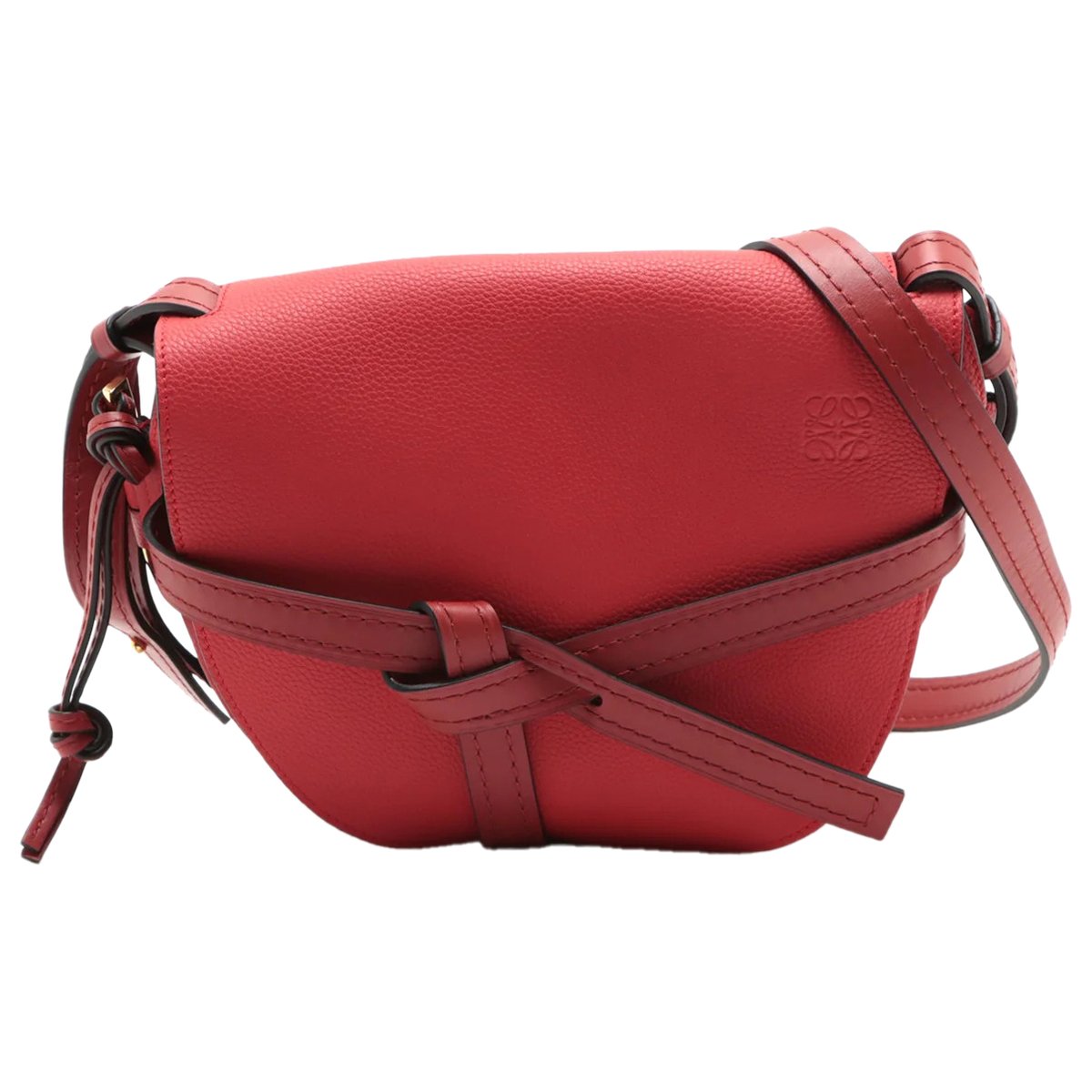 Gate leather tote