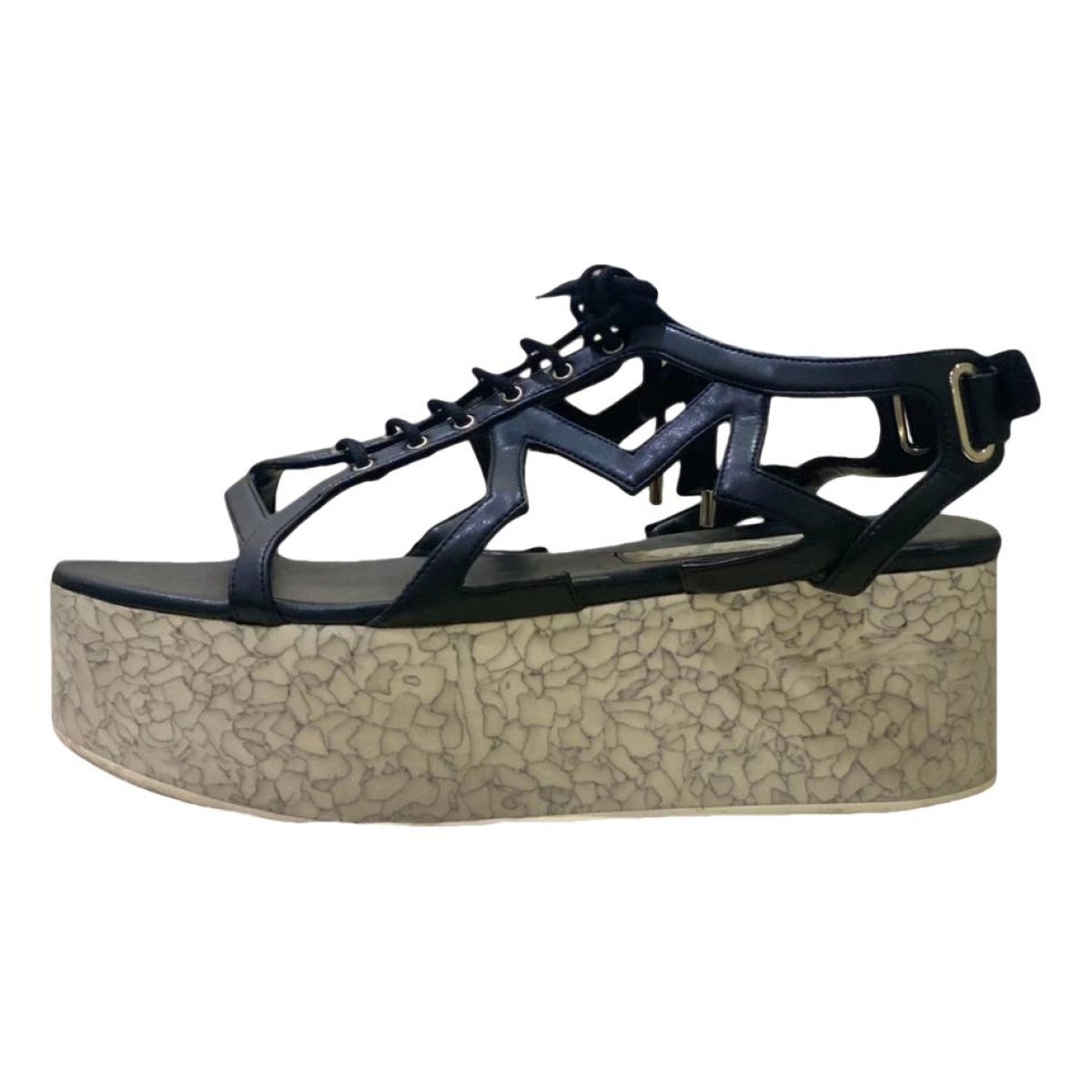 Hackney leather sandals