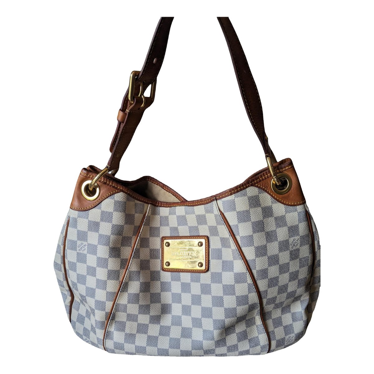 Galliera leather handbag