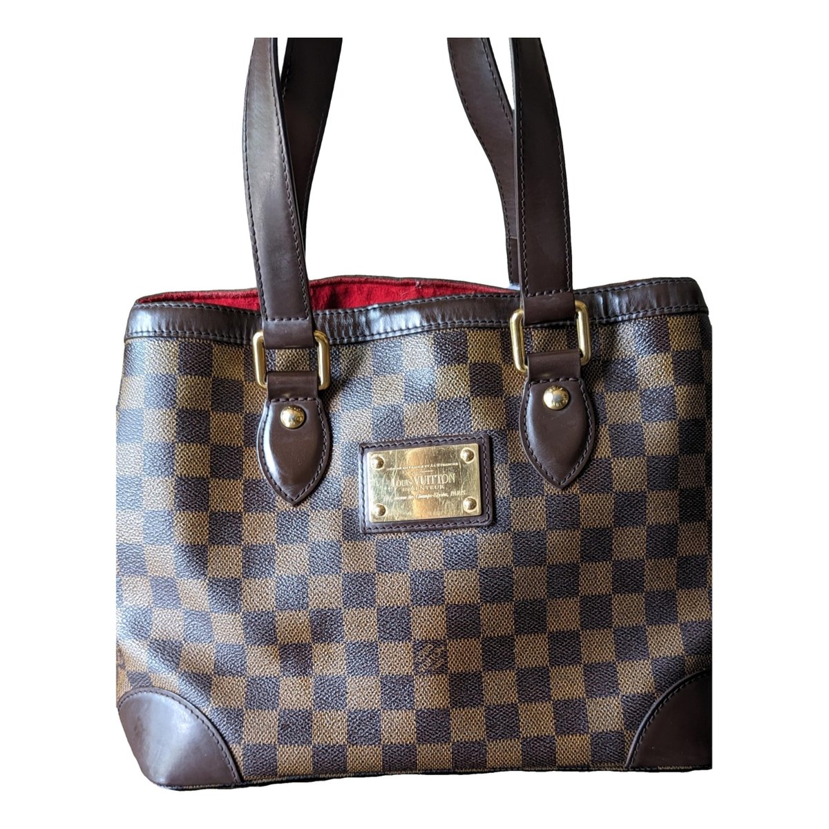 Hampstead leather tote