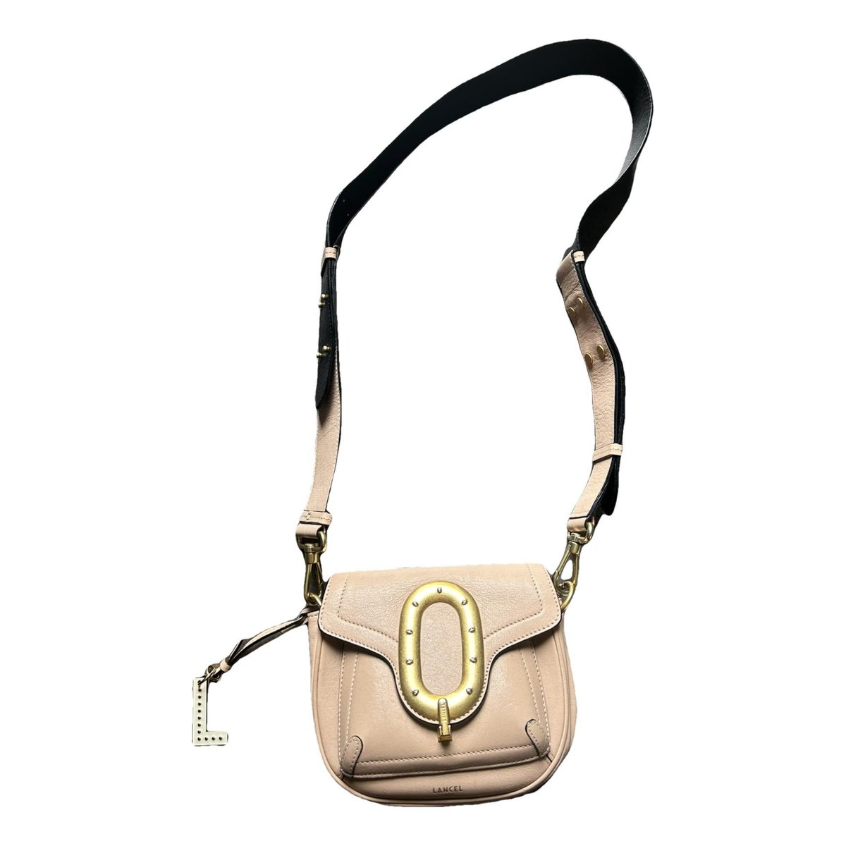 Romane leather crossbody bag