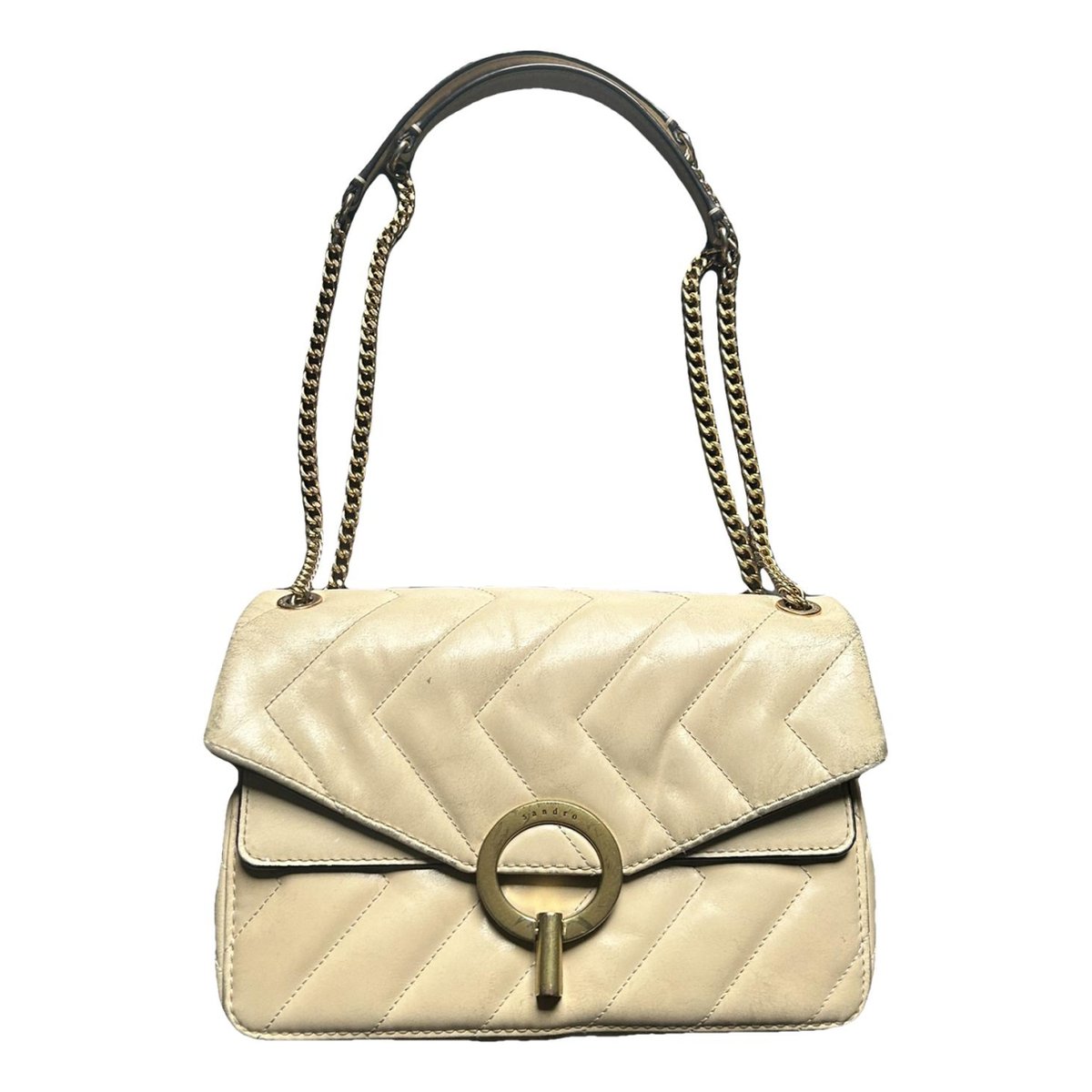 Yza leather crossbody bag