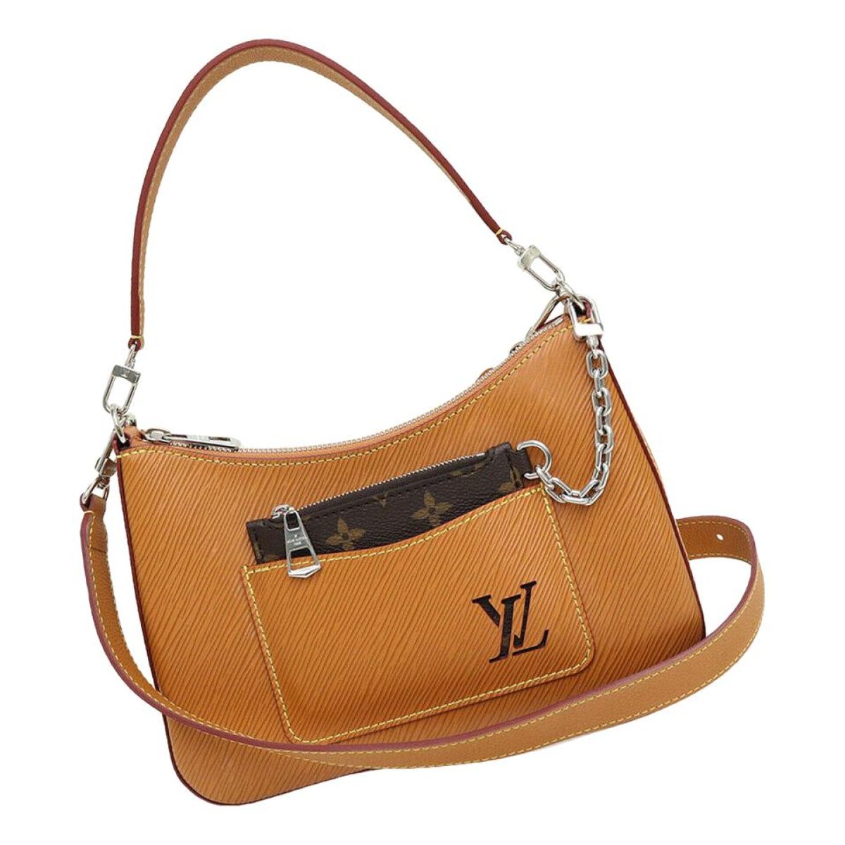 Marelle leather handbag