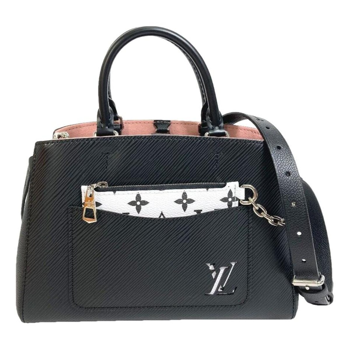 Marelle leather handbag