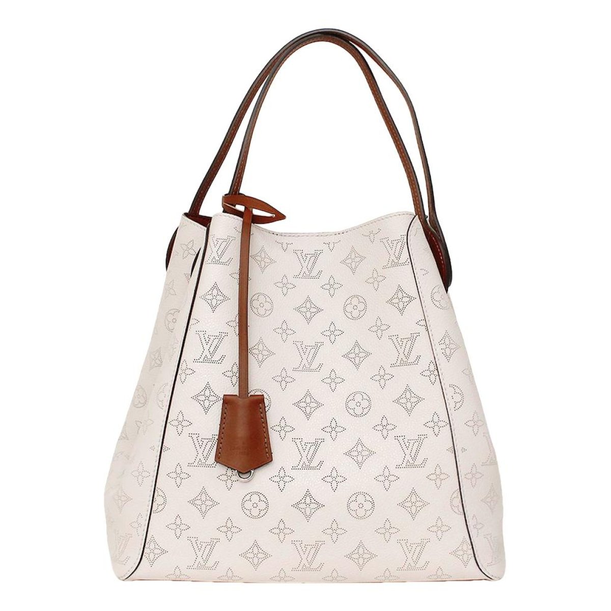 Hina leather handbag