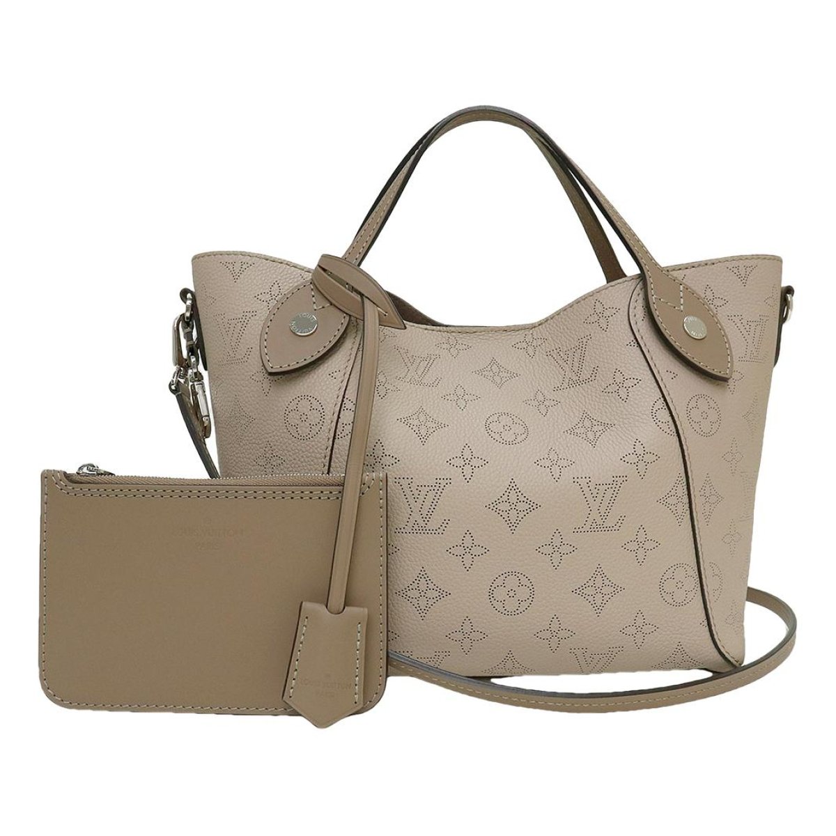 Hina leather handbag