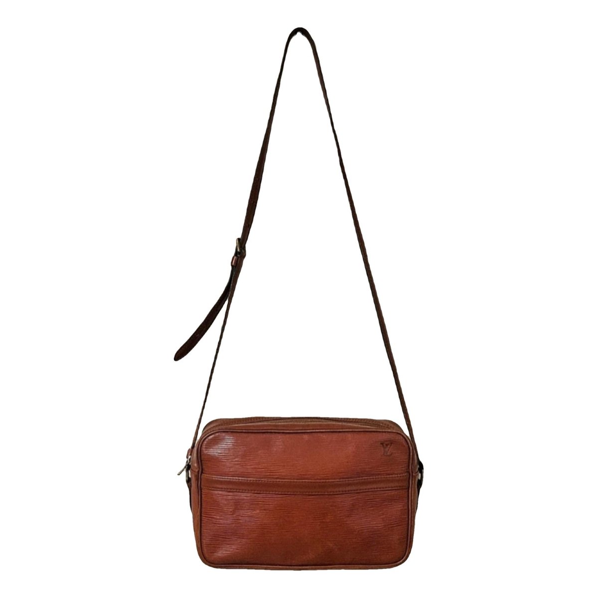Trocadéro leather handbag