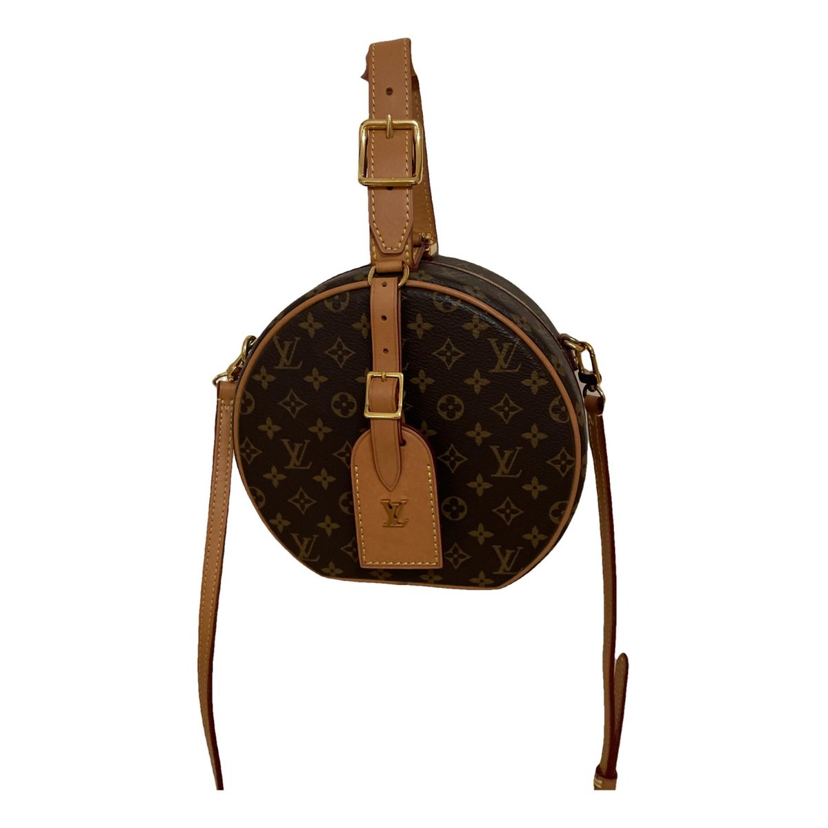 Petite Boîte Chapeau leather handbag