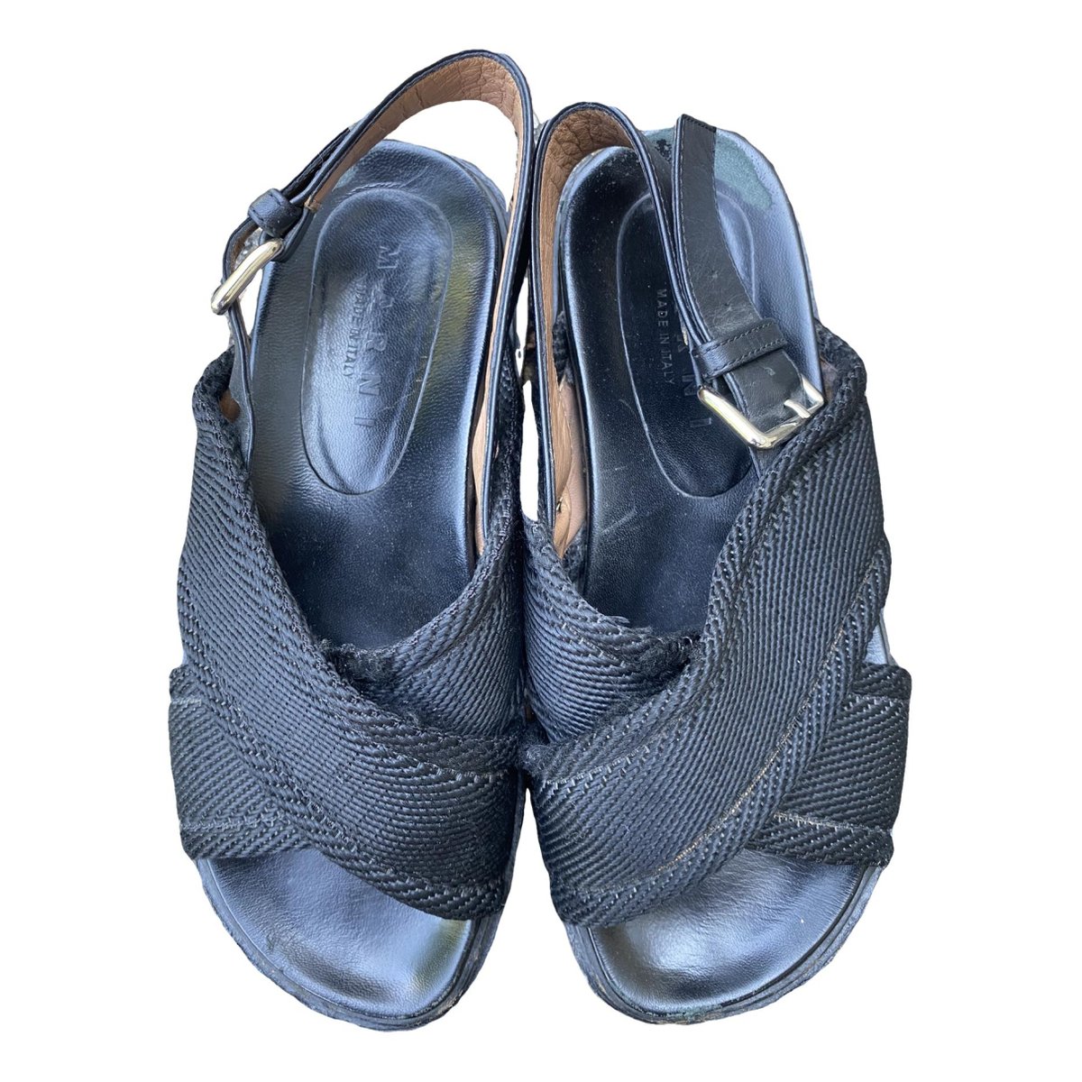 Fussbett leather sandal