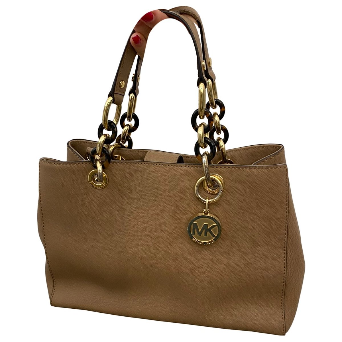 Cynthia leather handbag