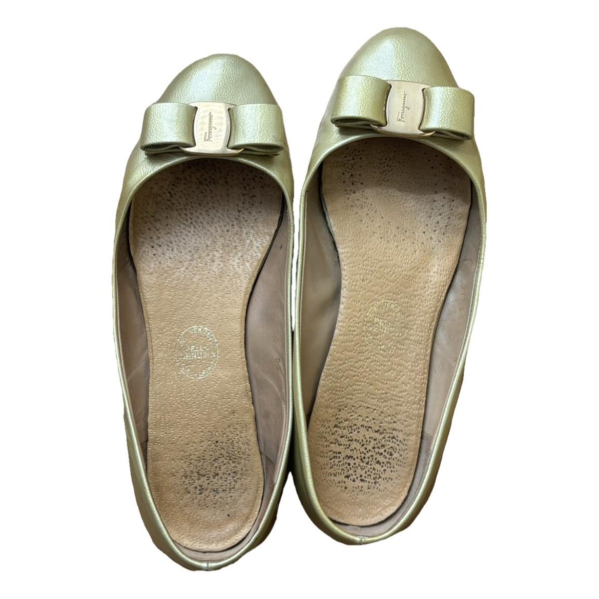 Vara leather ballet flats