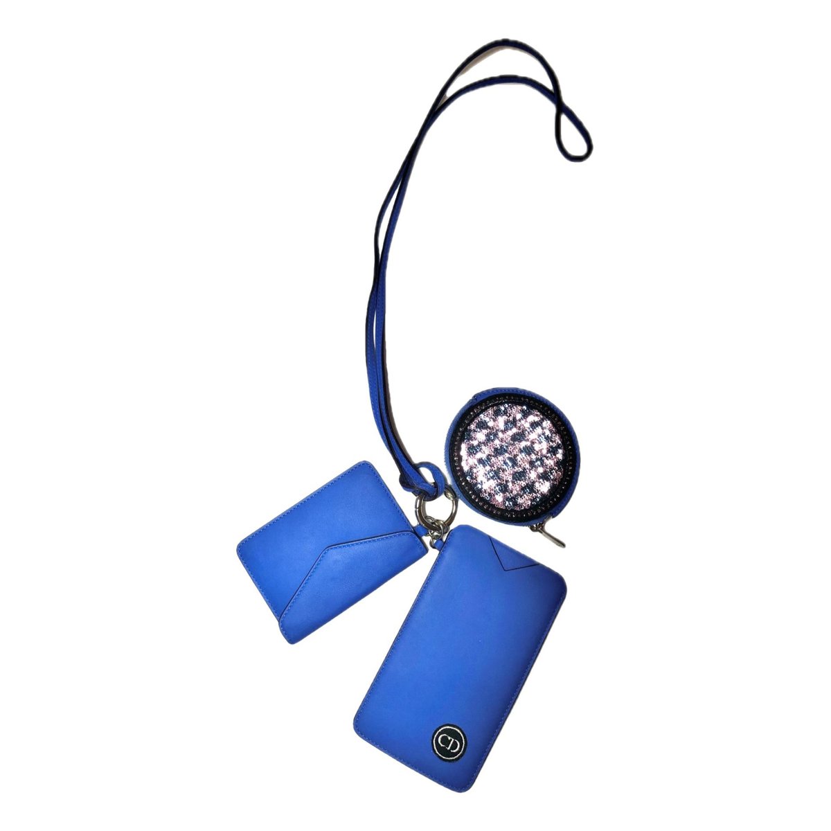 Lady Dior leather purse