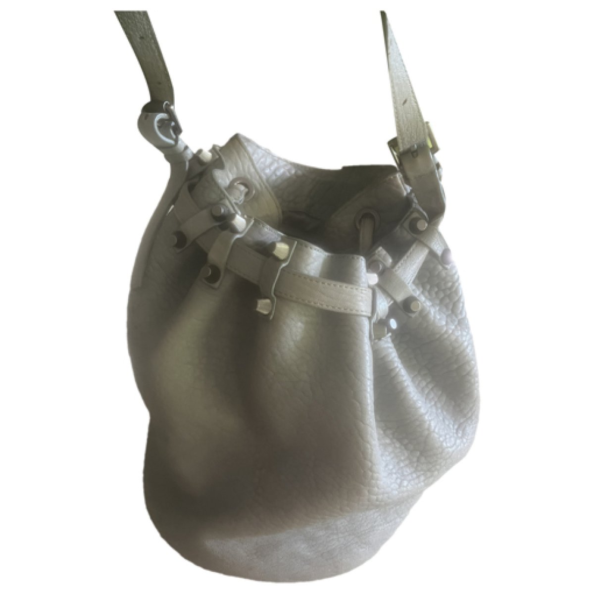 Diego leather handbag