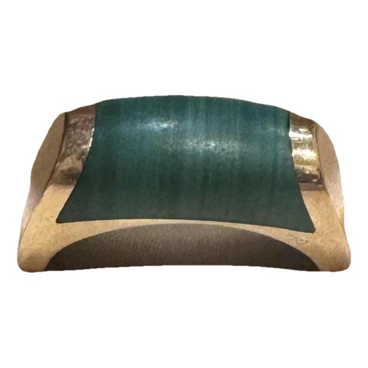 Tronchetto pink gold ring