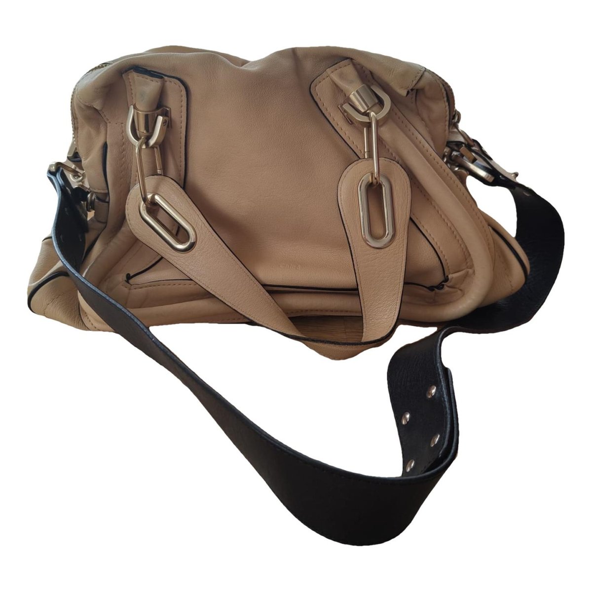 Paraty leather handbag