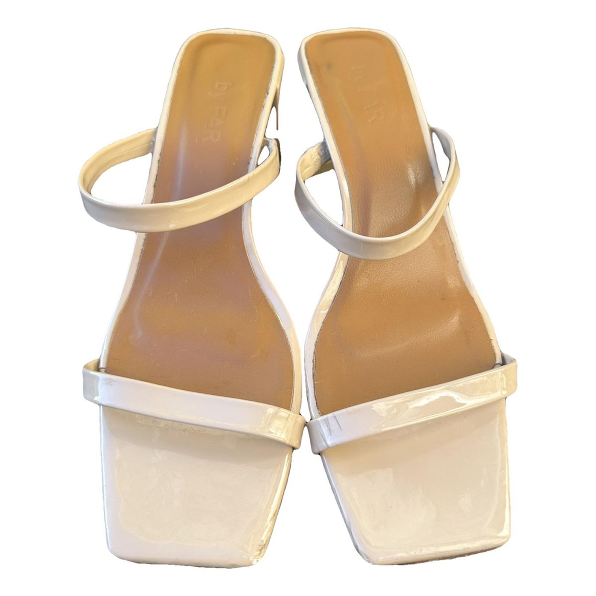 Tanya patent leather sandal