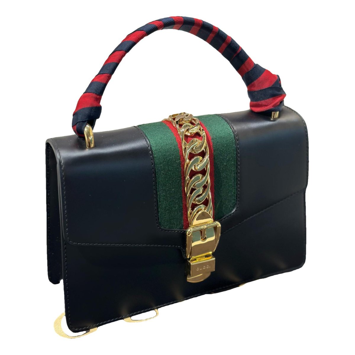 Sylvie leather tote