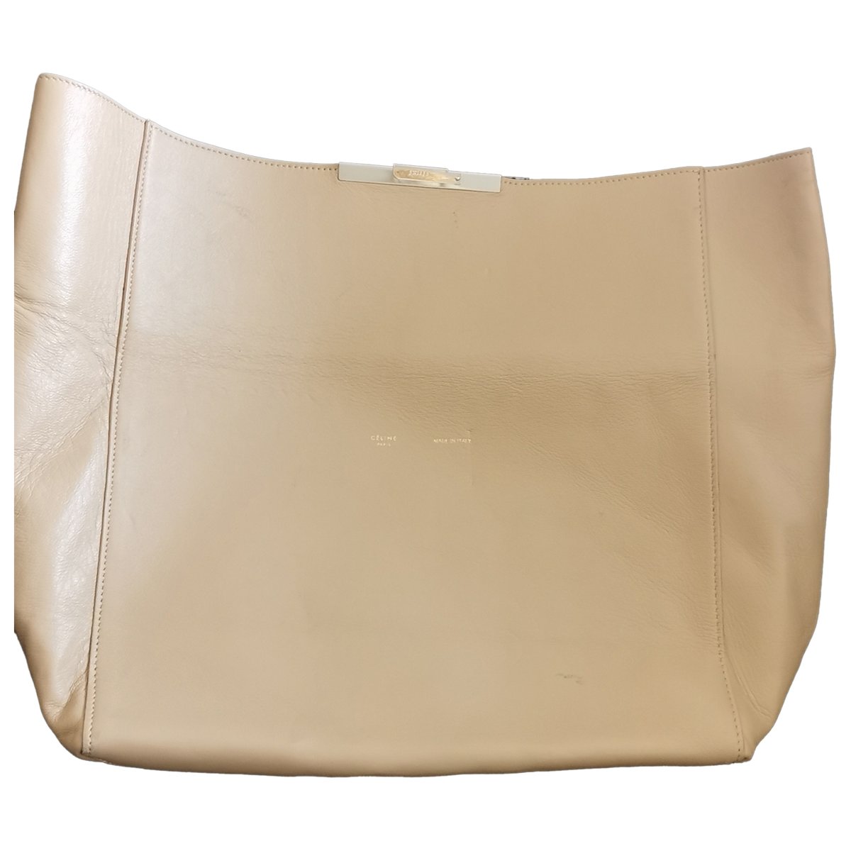 All Soft leather clutch bag
