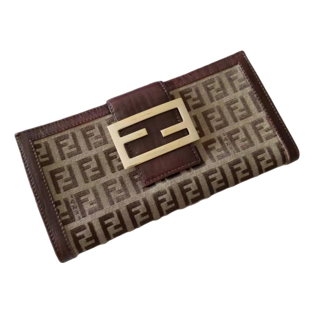 Baguette leather wallet