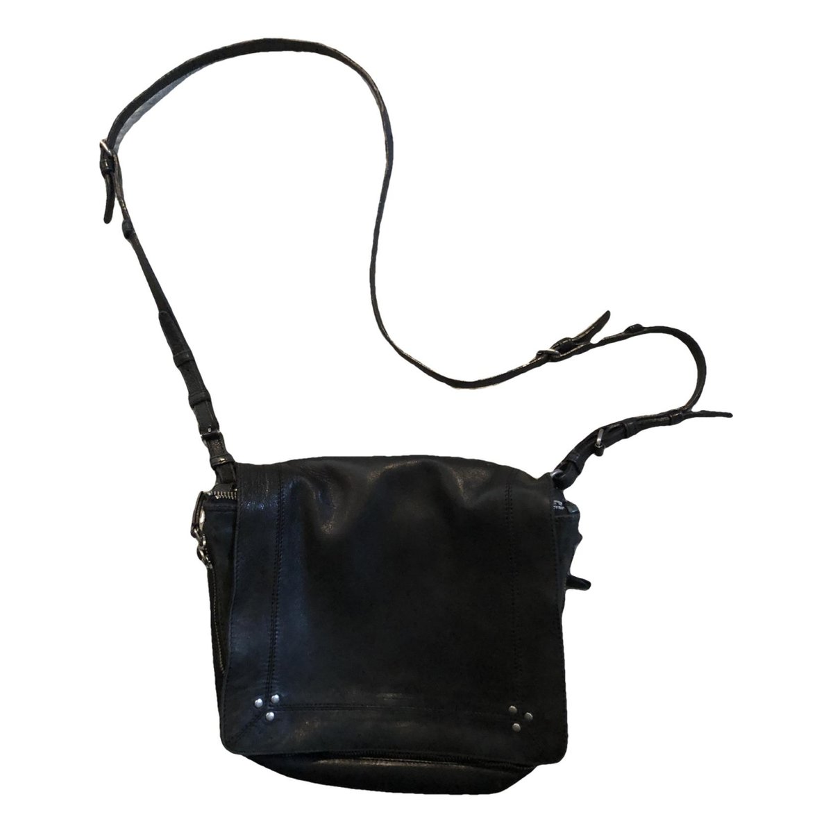 Igor leather crossbody bag