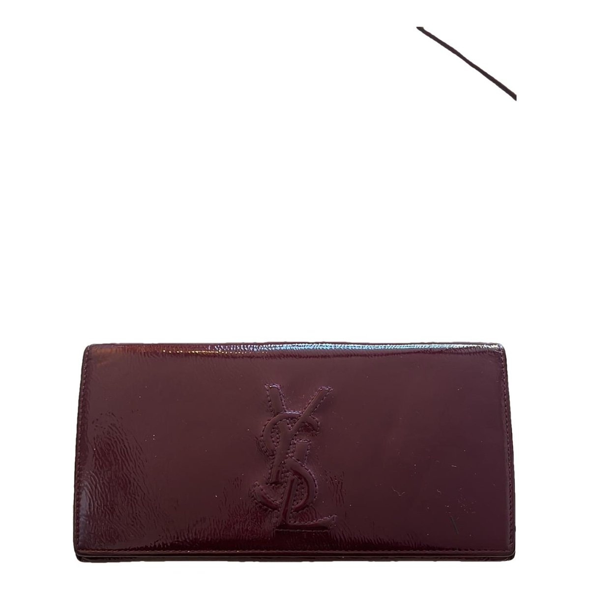 Belle de Jour patent leather wallet
