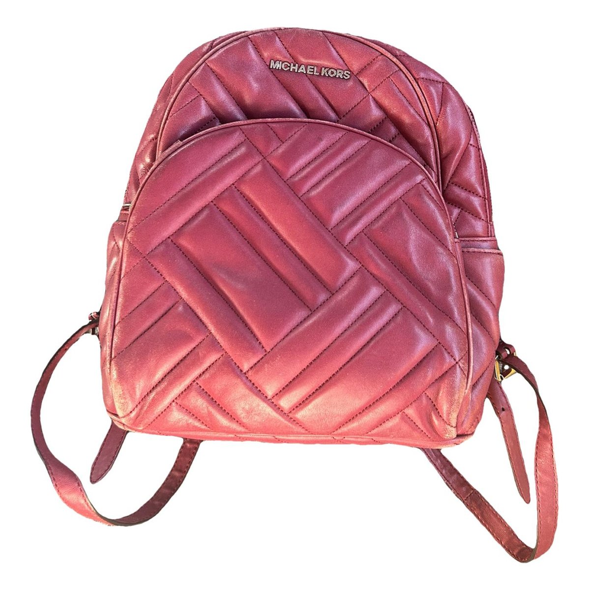 Abbey leather backpack