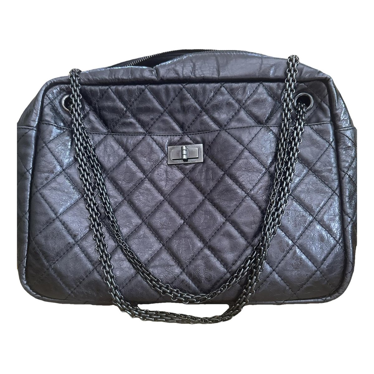 Camera leather handbag