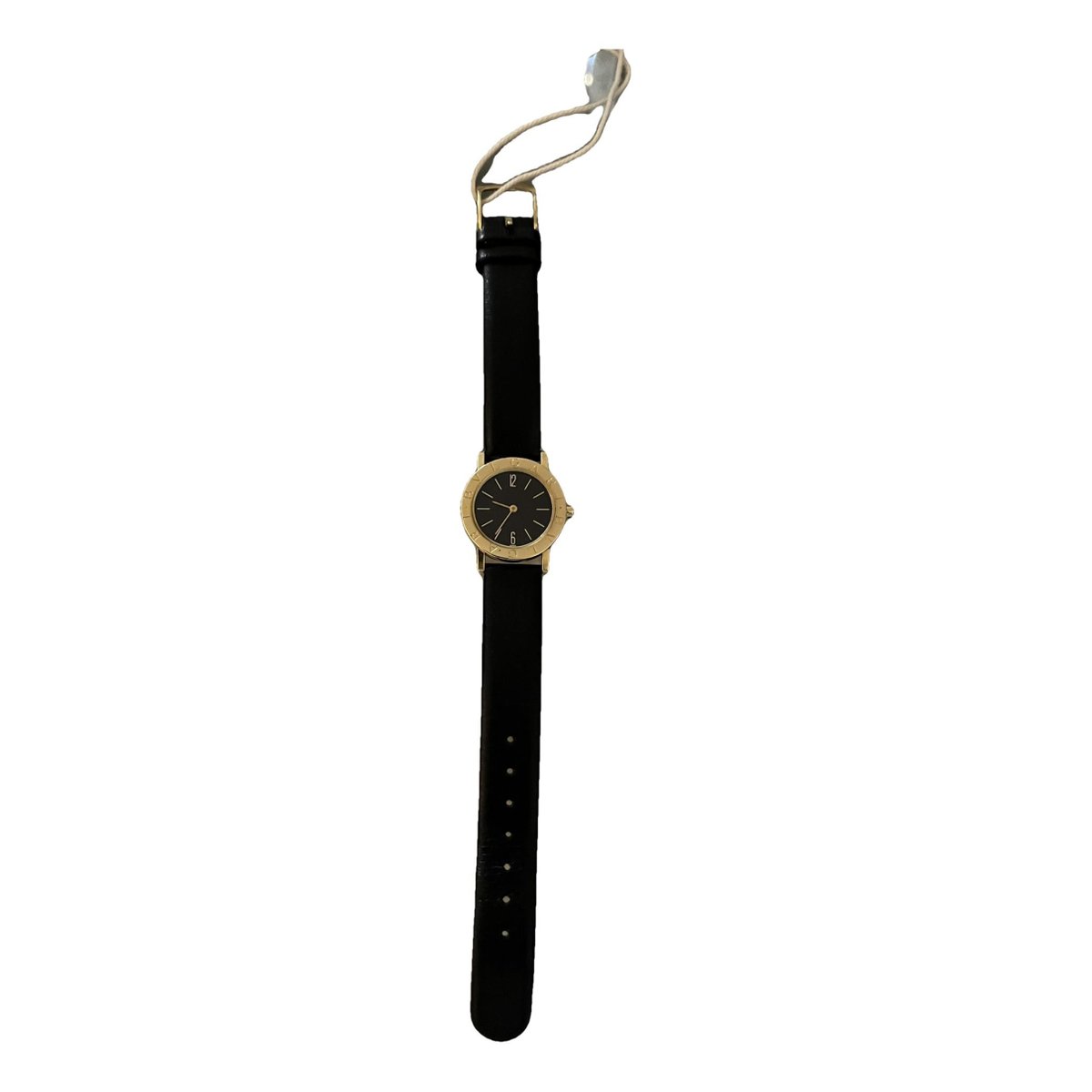 Bulgari yellow gold watch