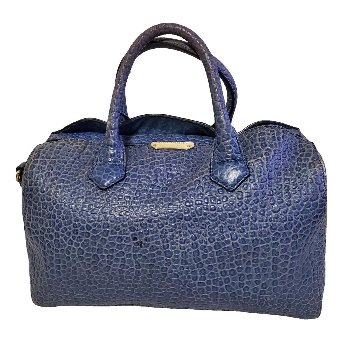 Orchard leather satchel