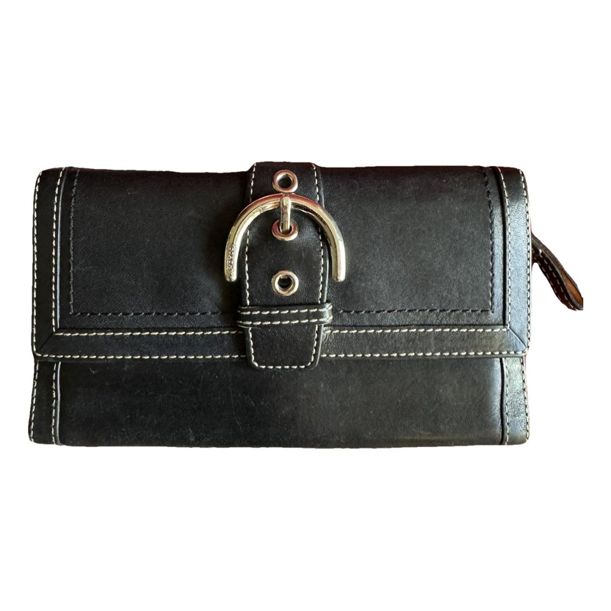 Hamilton Hobo leather wallet
