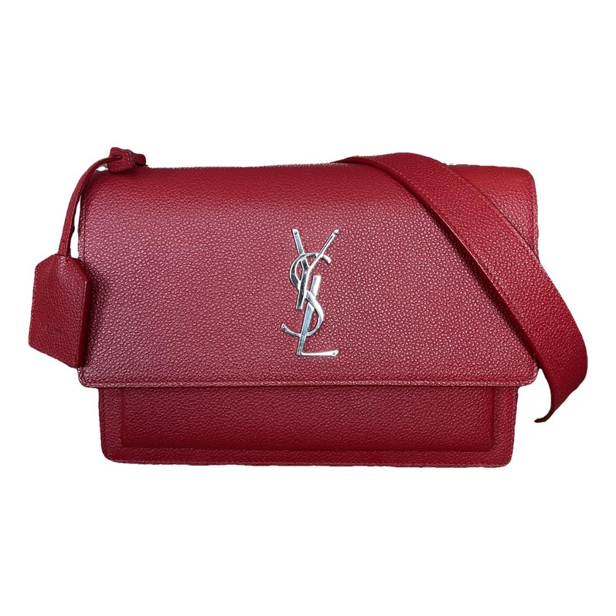 Sunset leather crossbody bag