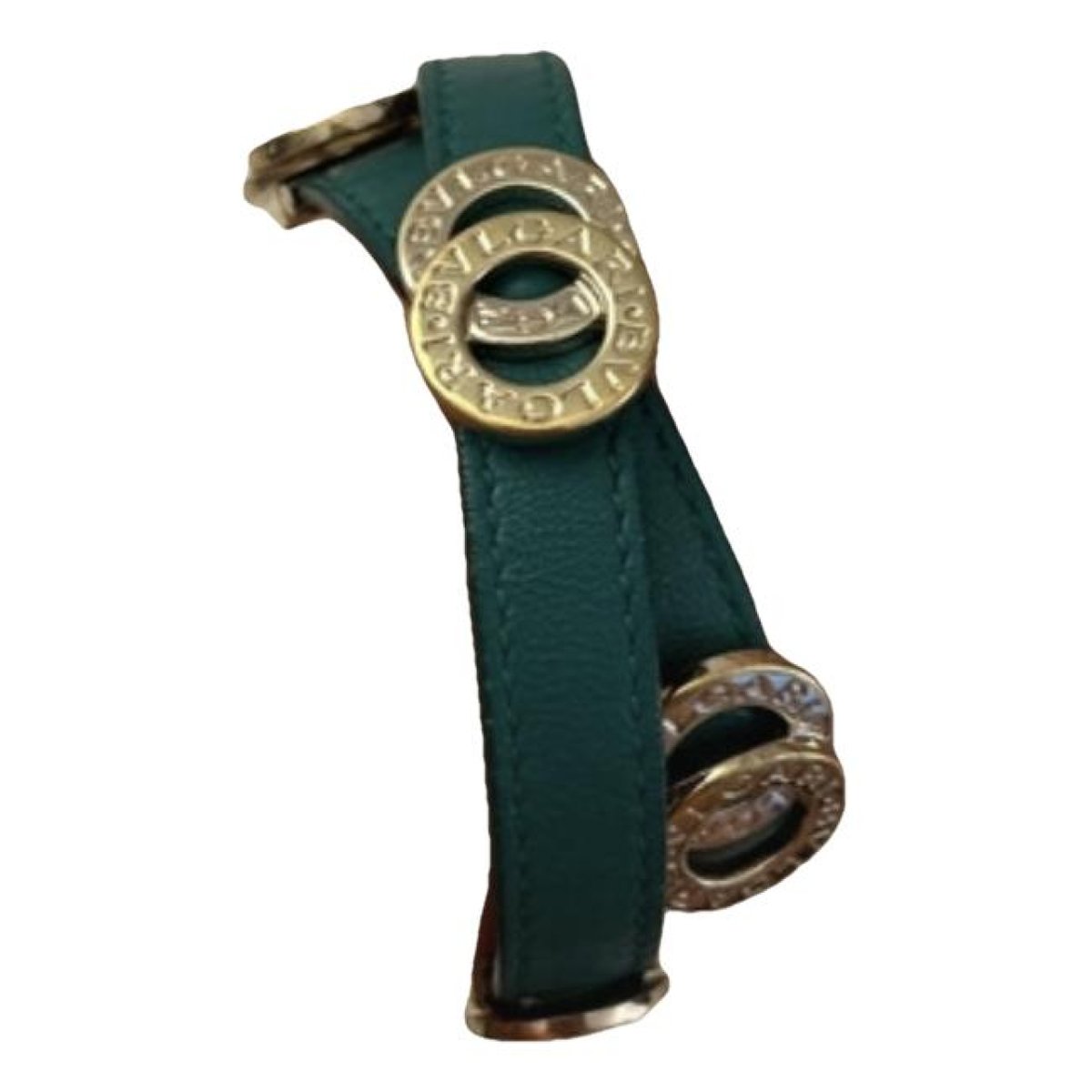 Bulgari leather bracelet