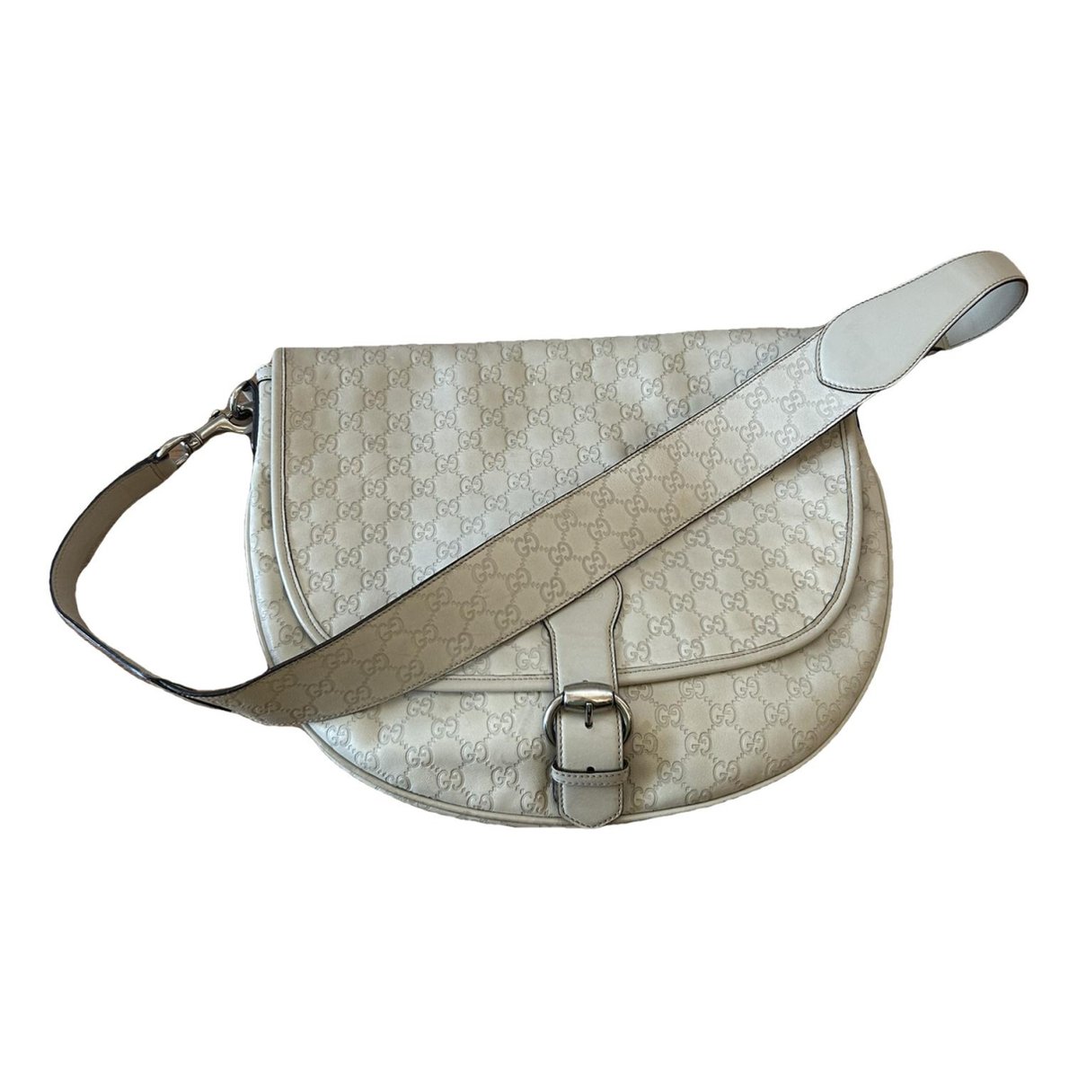 Blondie leather crossbody bag